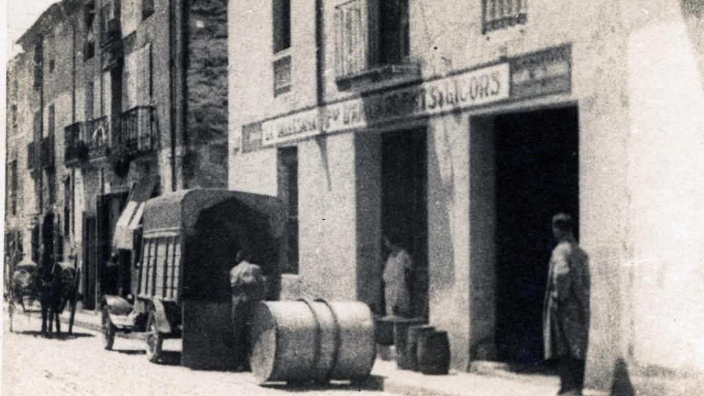 Antiga botiga de licors de Caldes de Montbui