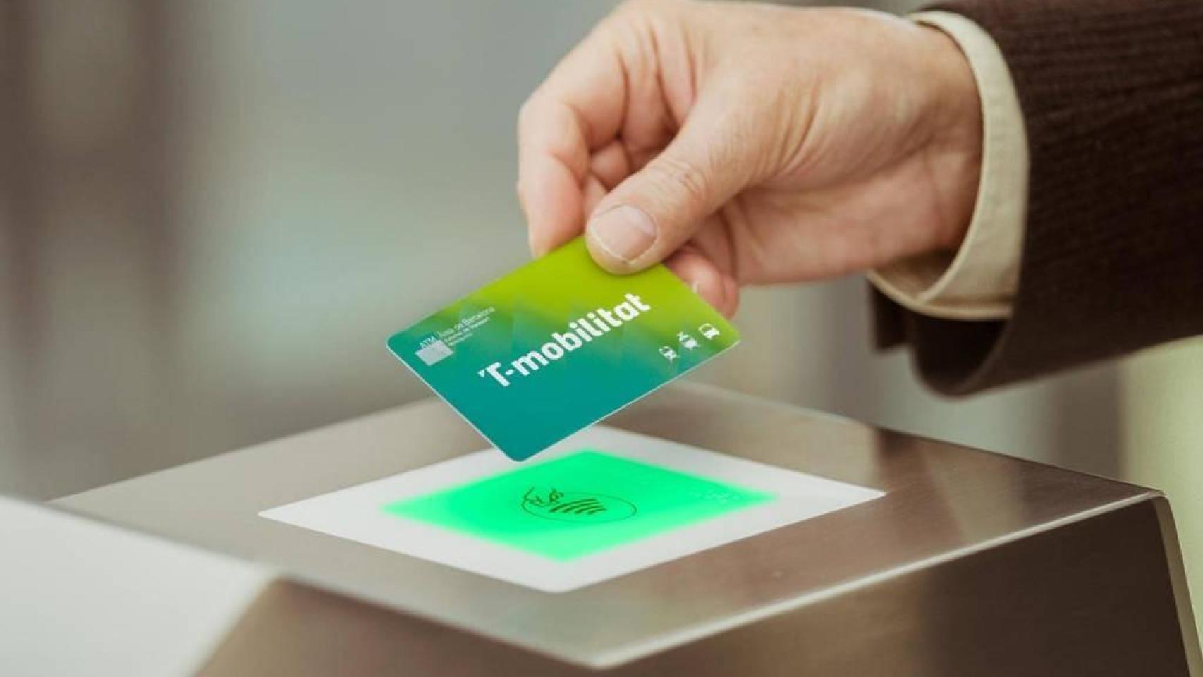 Tarjetas transporte público Cataluña / TMB