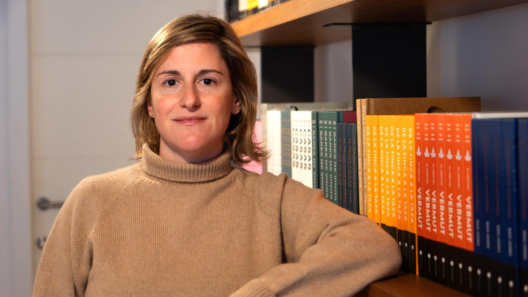 Cristina Paricio, cofundadora de Cinco Tintas