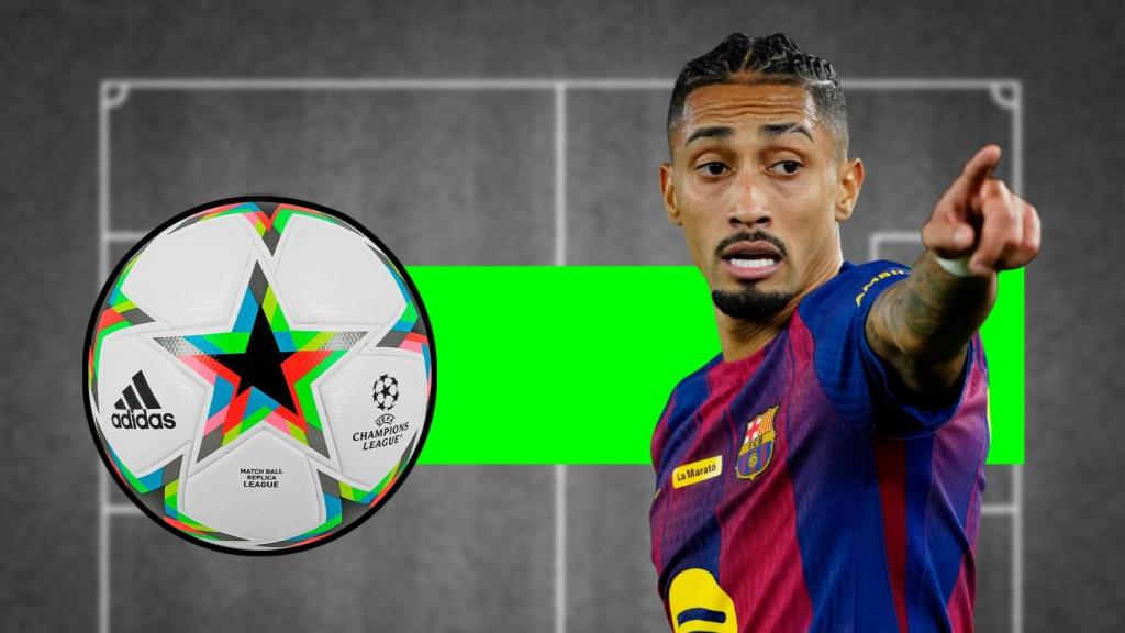 Raphinha, MVP del Barça-Osasuna