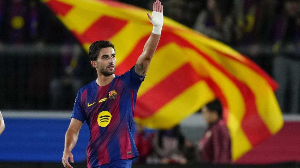 Ferran celebra el seu gol, que va ser invalidat per fora de joc previ