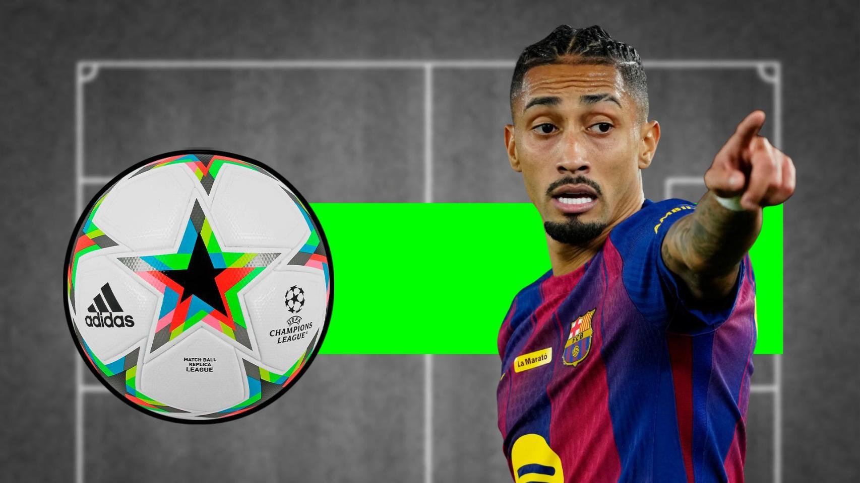 Raphinha, MVP del Barça-Osasuna