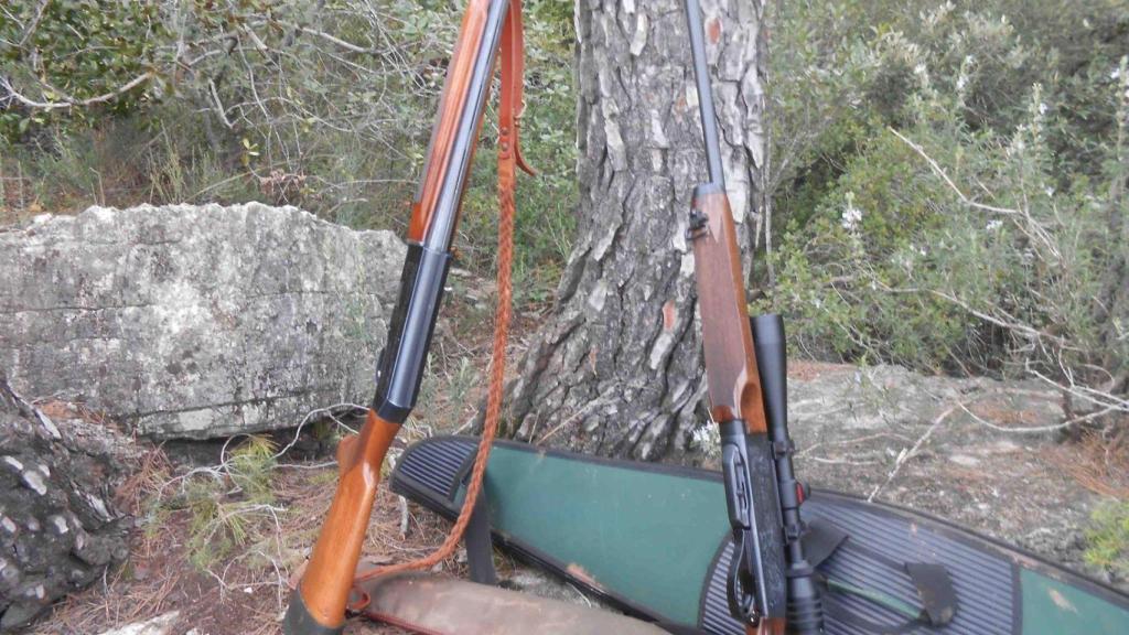 Las herramientas de cazador de Salva