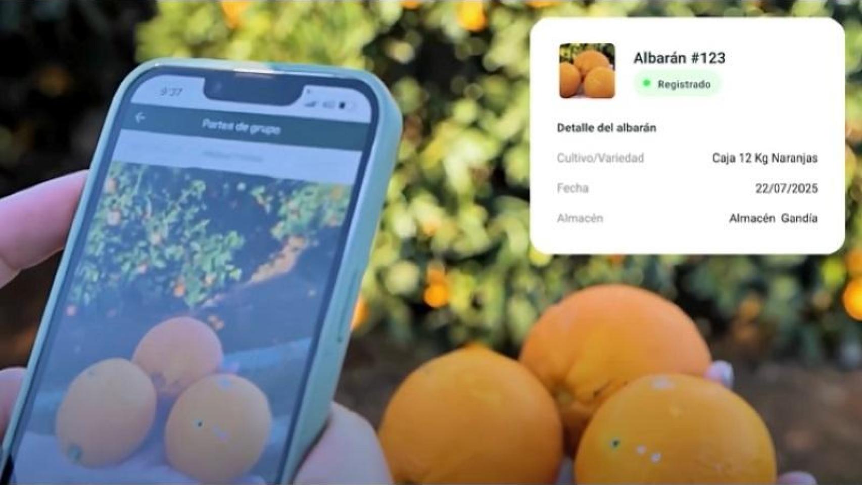 Una aplicación de RawData para el sector agrícola