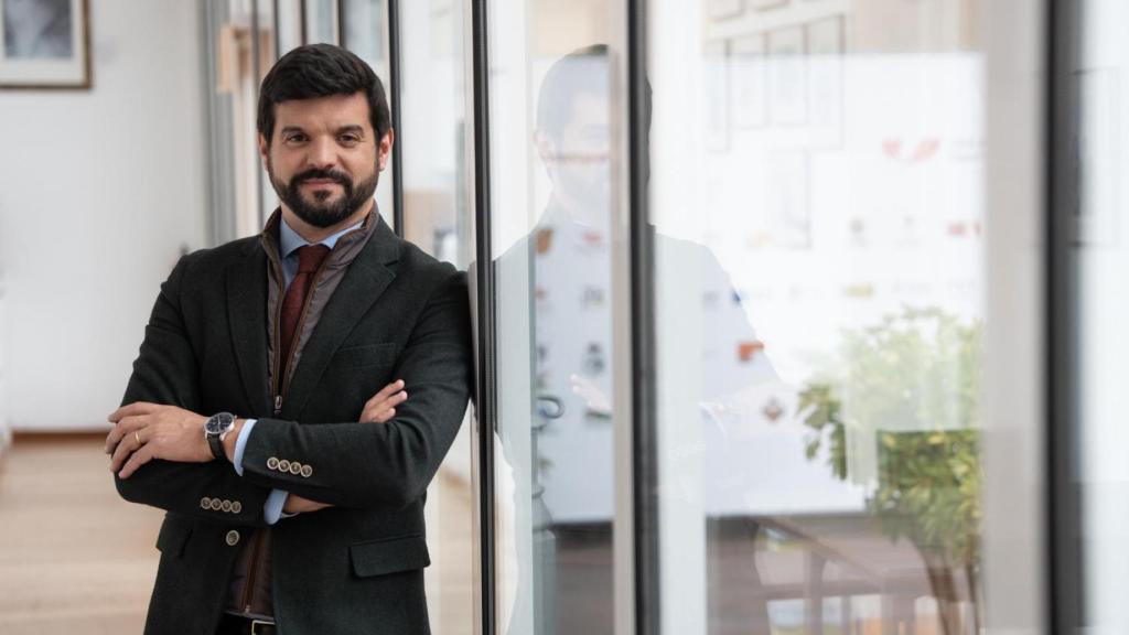 Gerard Esteva, en una entrevista con 'Crónica Global'