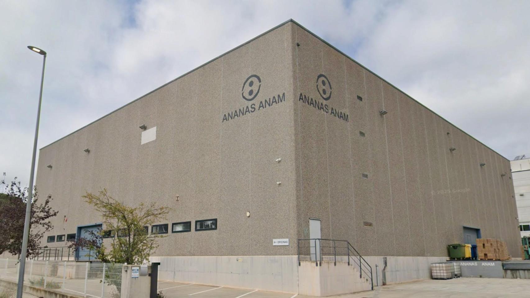 Sede de Ananas Anam España