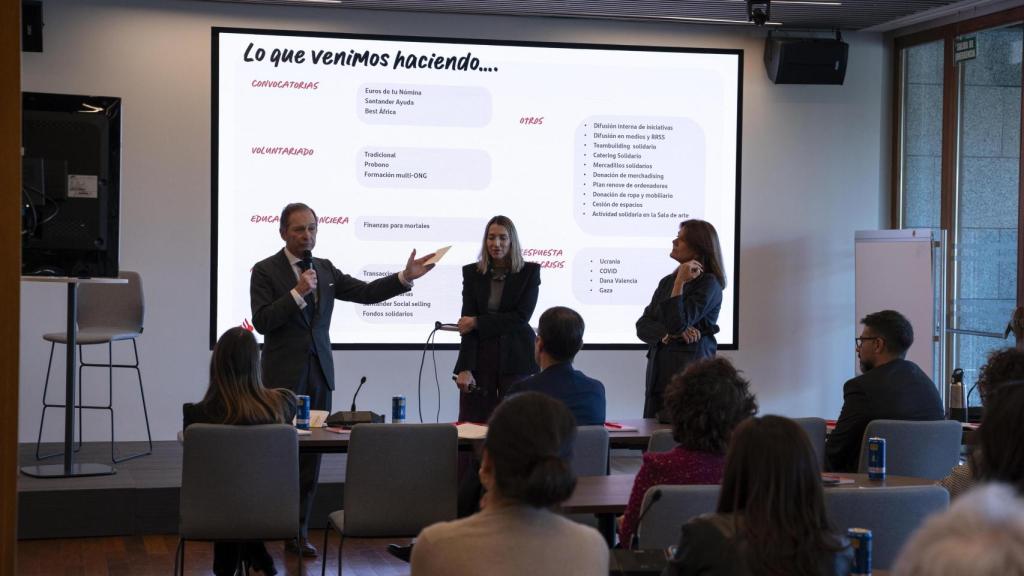 Encuentro de la Red Solidaria Santander en Boadilla del Monte