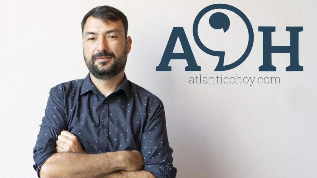 Martín Alonso, director de 'Atlántico Hoy'