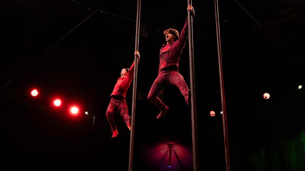 Artistas del Cirque du Soleil