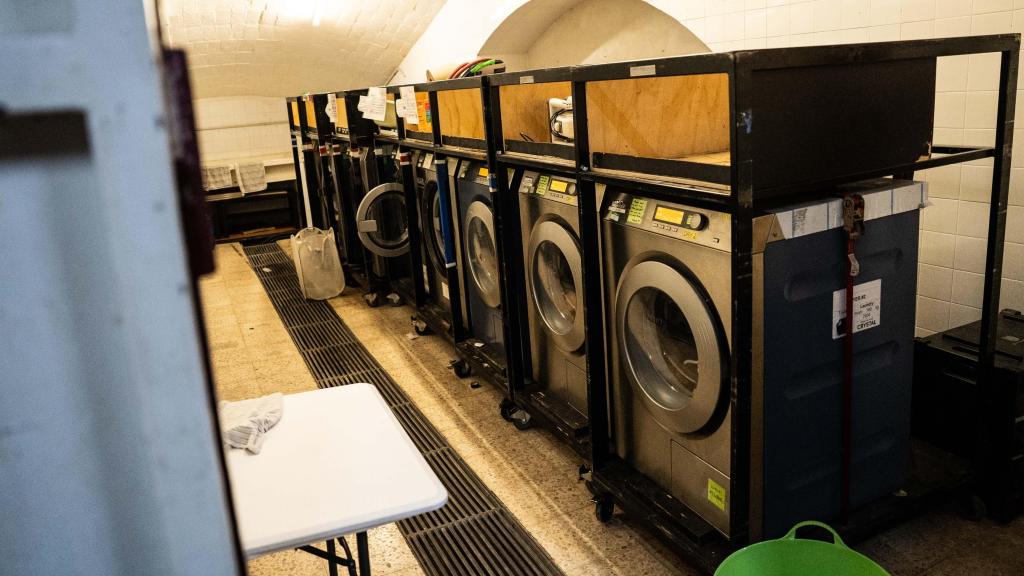 Sala de lavadoras del Cirque du Soleil