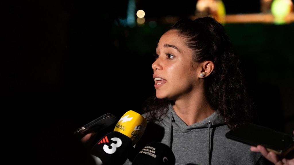 Lola, artista del Cirque du Soleil