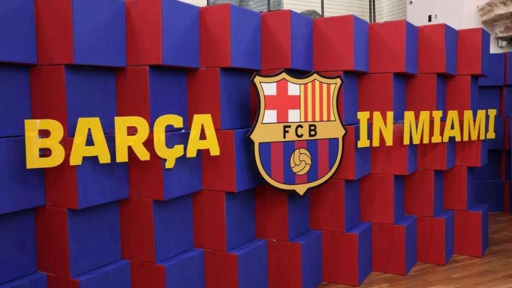 La nueva oficina del Barça en Miami