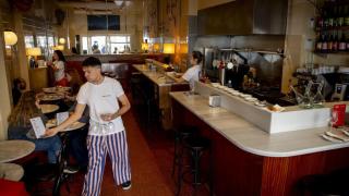 El interior del Bar Bocata