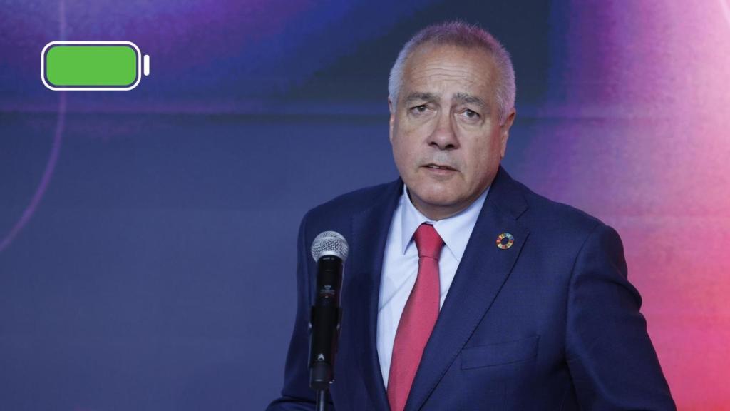 Pere Navarro, delegado especial del Estado en el CZFB