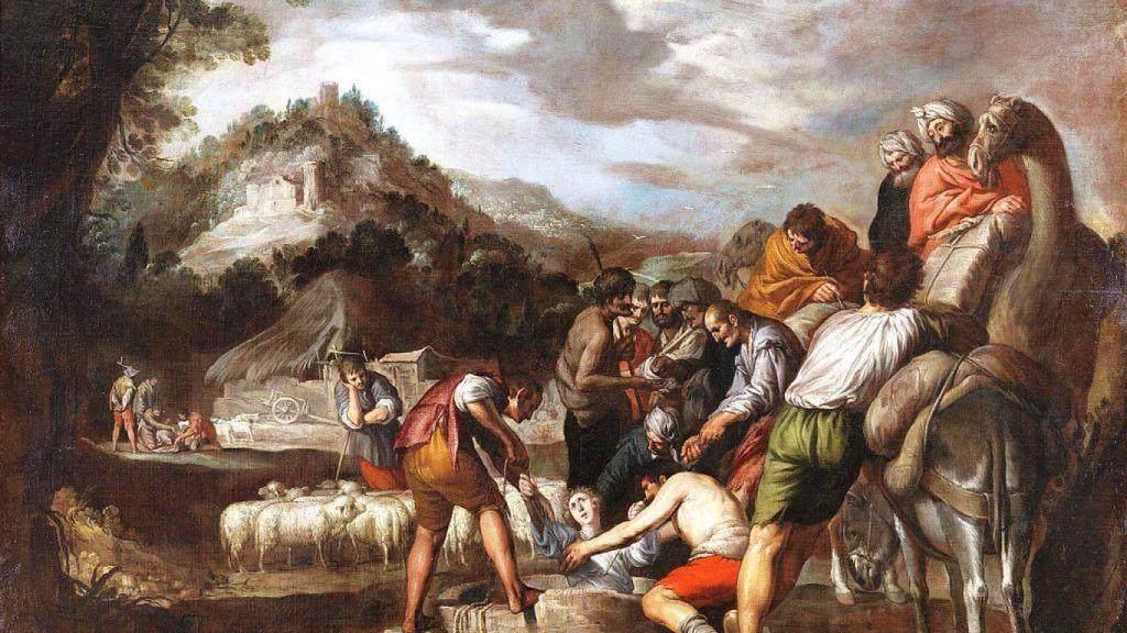 'José vendido por sus hermanos' (1655)