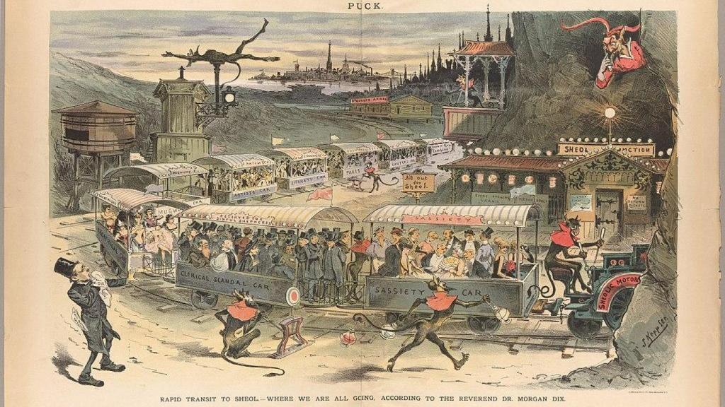 'Tránsito rápido al Seol' (1888)