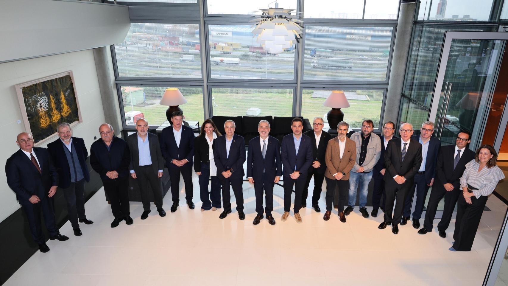 Los miembros del plenario del CZFB