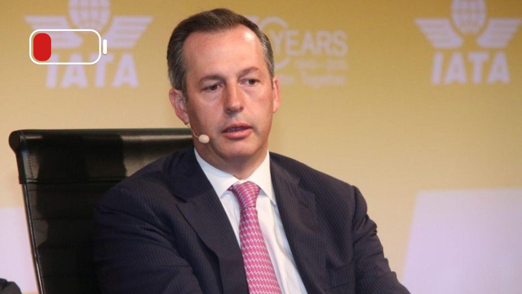 Andrés Conesa, CEO de Aeroméxico