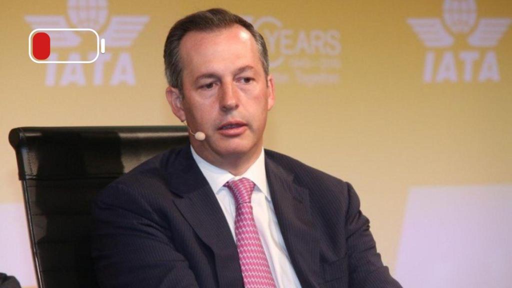 Andrés Conesa, CEO de Aeroméxico
