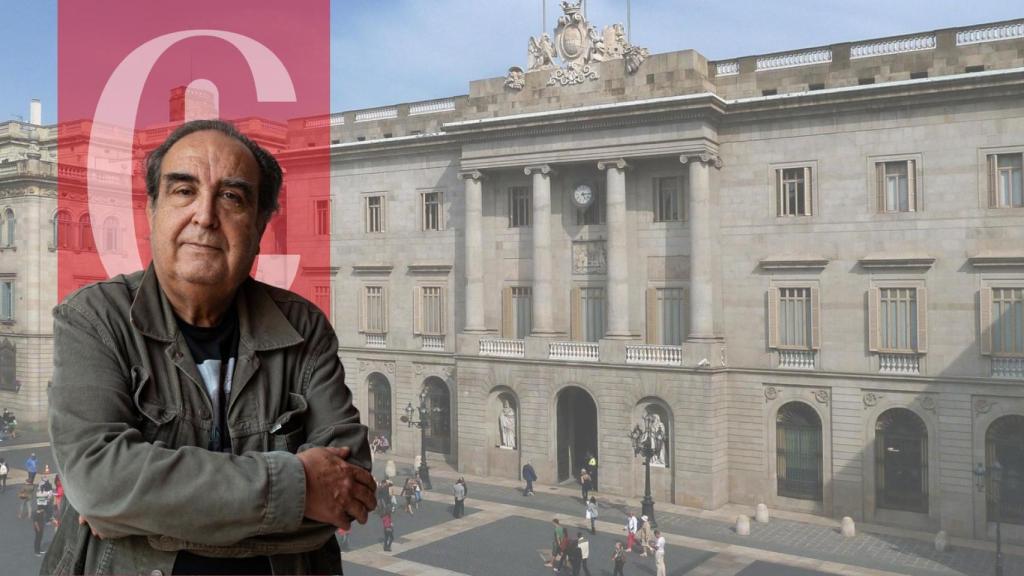 Fachada del Ayuntamiento de Barcelona