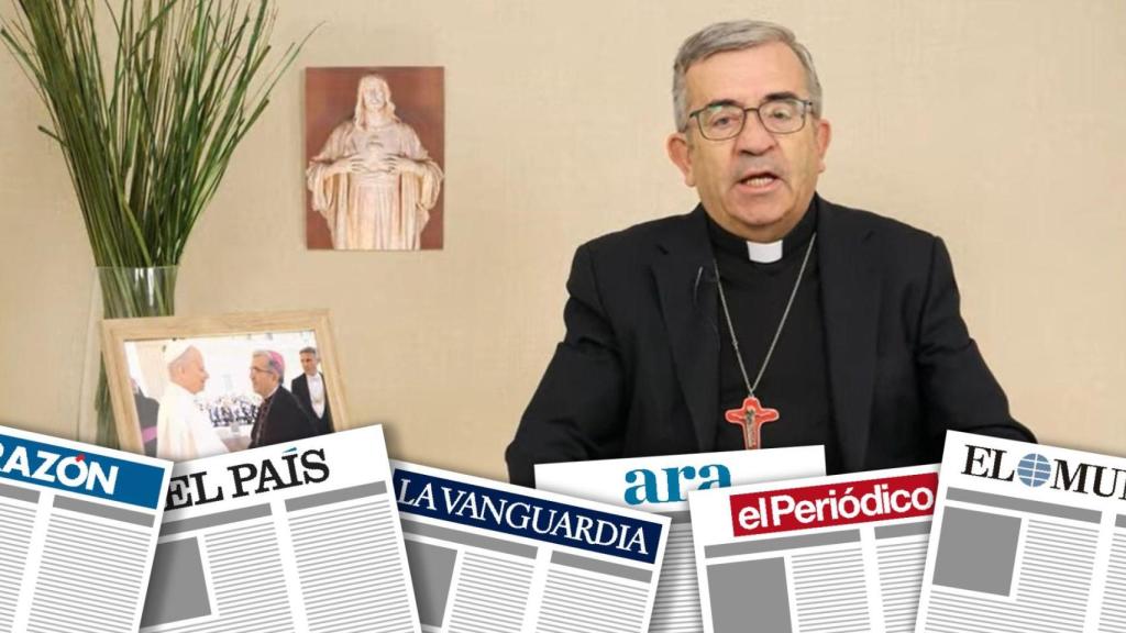 El presidente de la Conferencia Episcopal y arzobispo de Valladolid, Luis Argüello