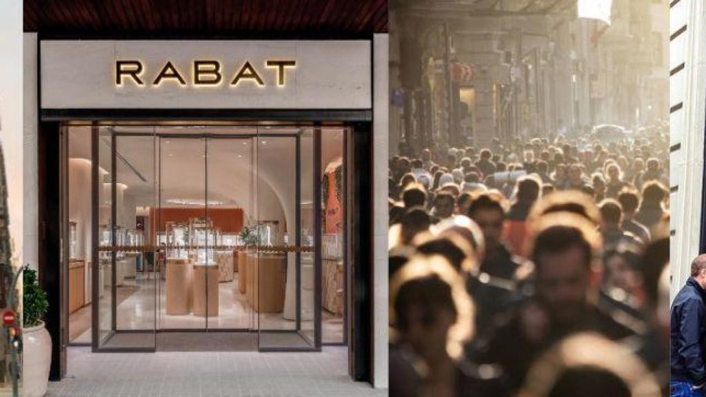 Escaparates de alta joyería y relojería