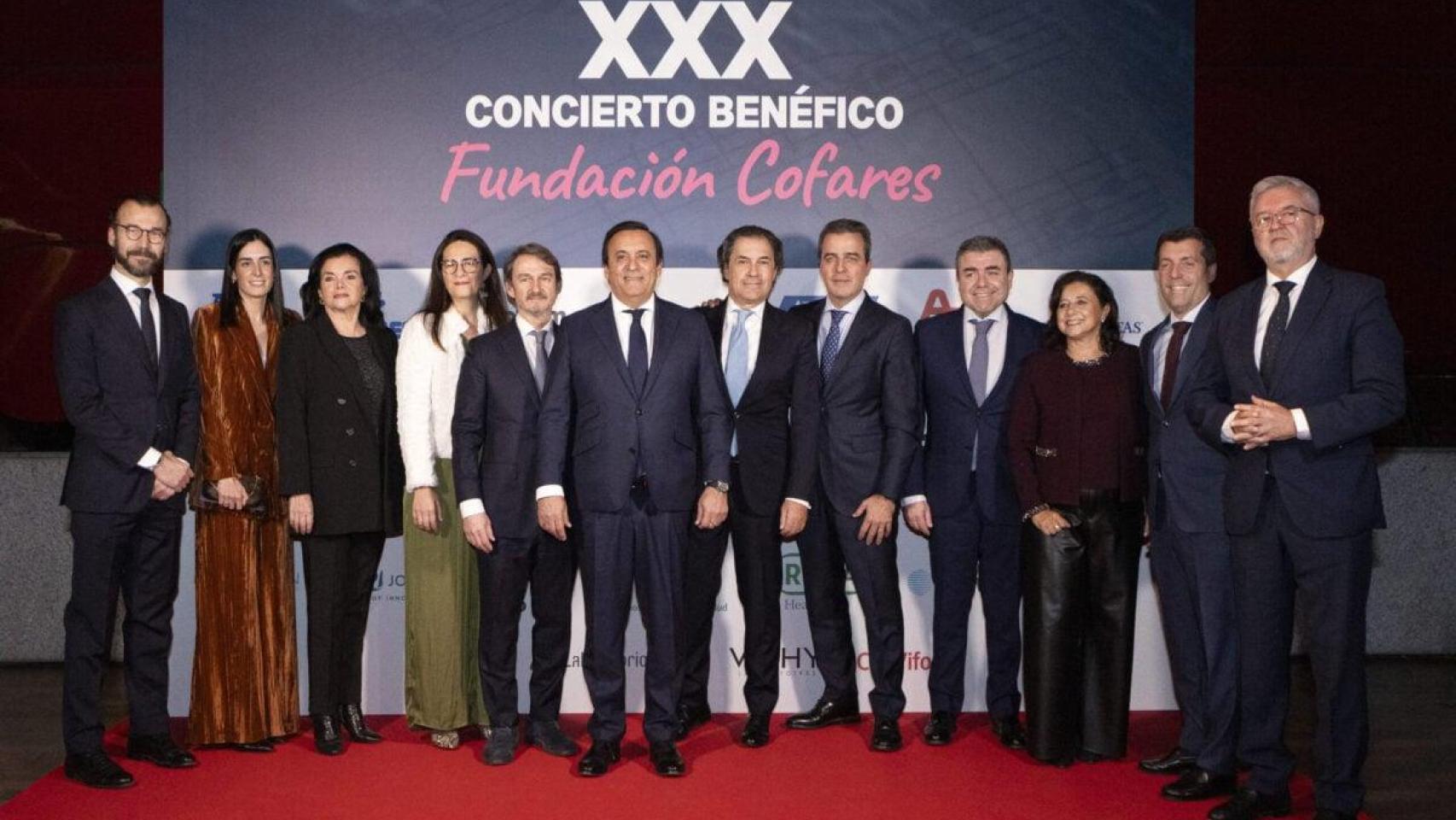 La Fundación Cofares conmemora su 30º Concierto Benéfico de Navidad y reconoce a la Fundación Claudia Tecglen