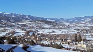 Panorámica invernal de Das