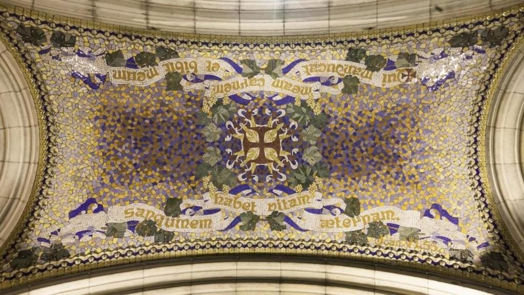 Mosaic de l'Església de Sant Joan