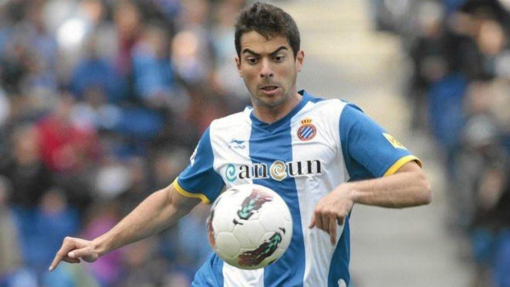 Jordi Amat en su etapa como jugador del RCD Espanyol