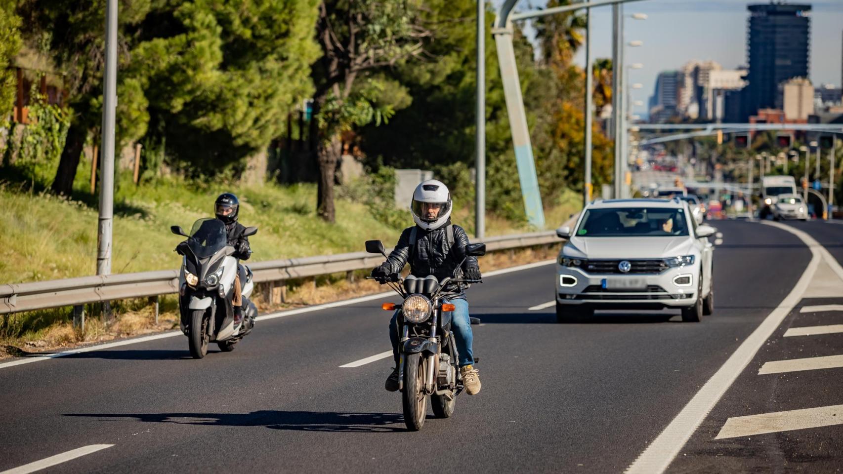 A Catalunya, una de cada tres víctimes mortals en accidents de trànsit són motoristes