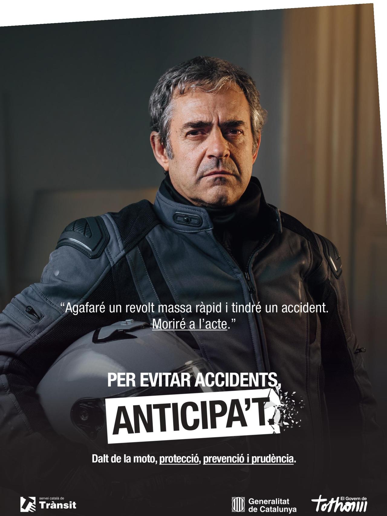 Campanya de prevenció d'accidents de trànsit