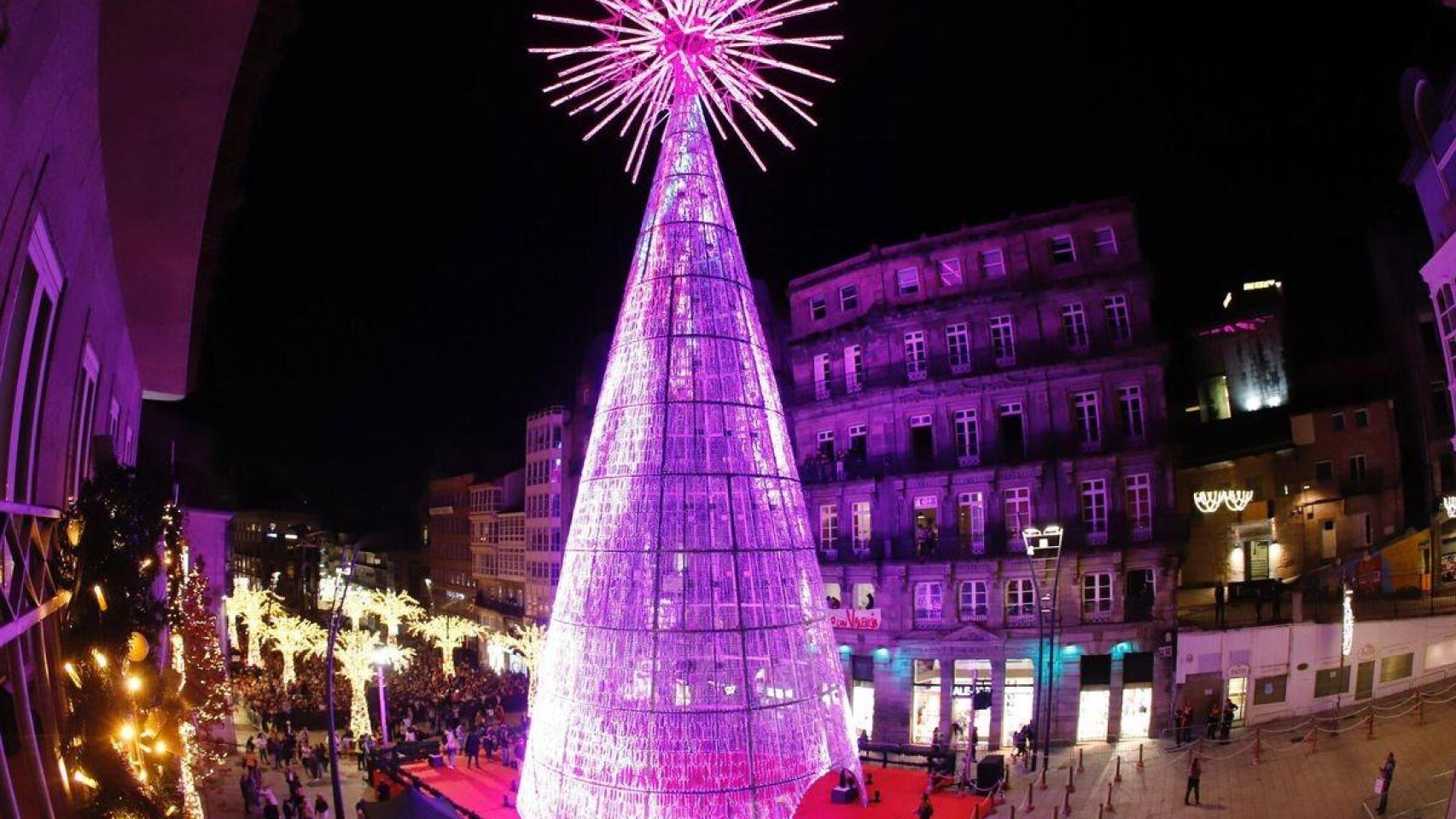 árbol de navidad / EFE