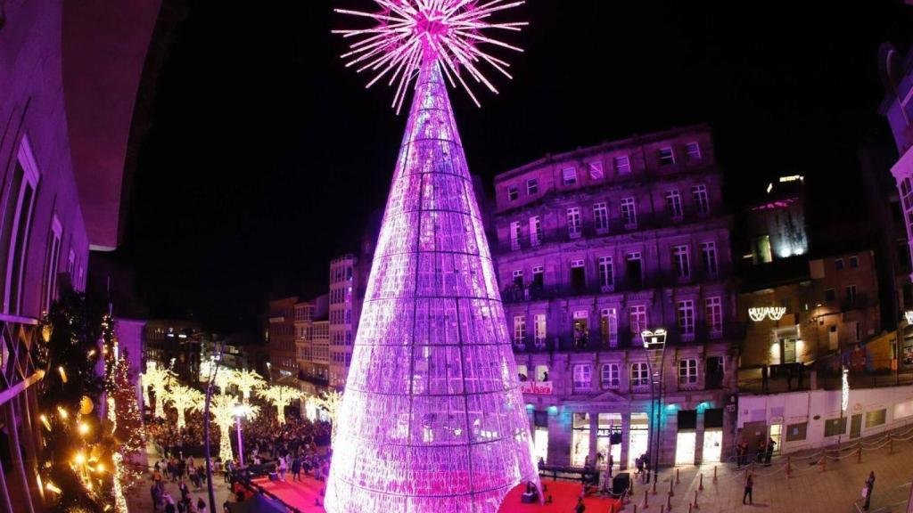 árbol de navidad / EFE