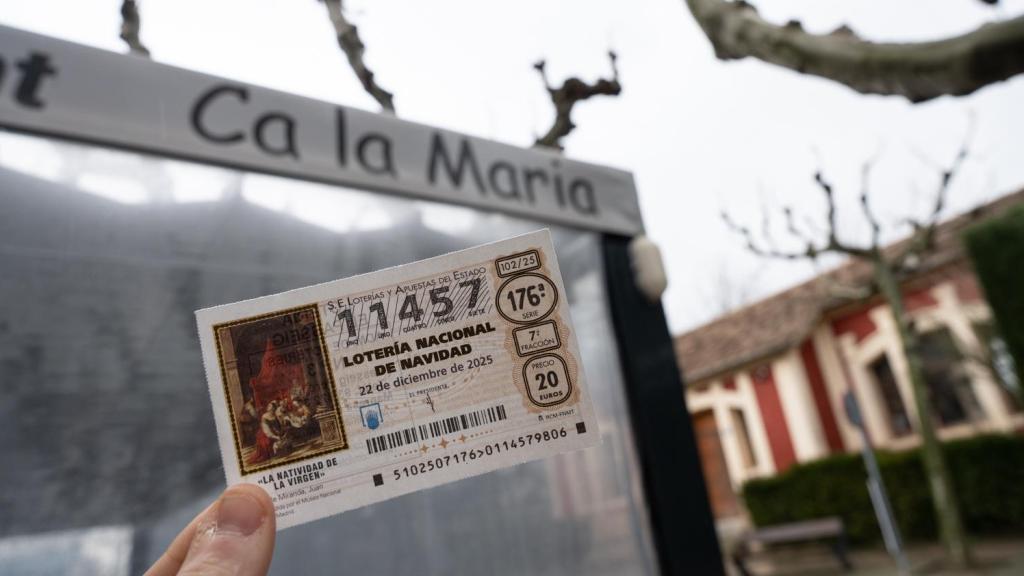 Lotería St Guim de Freixenet