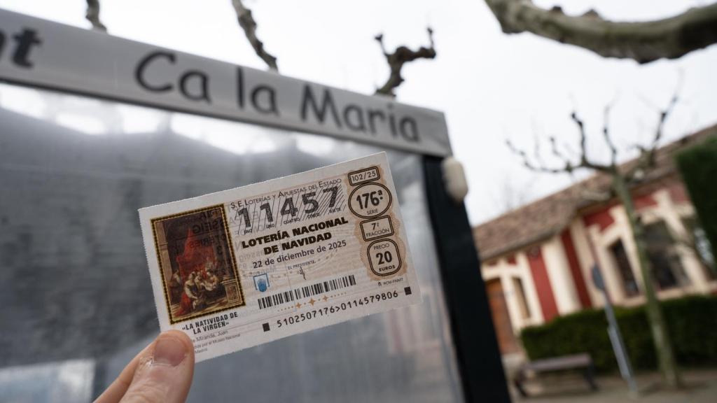 Lotería St Guim de Freixenet