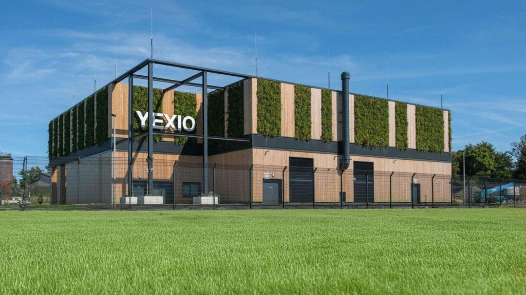 Primer data center Yexio en Alemania en entrar en funcionamiento / ACS