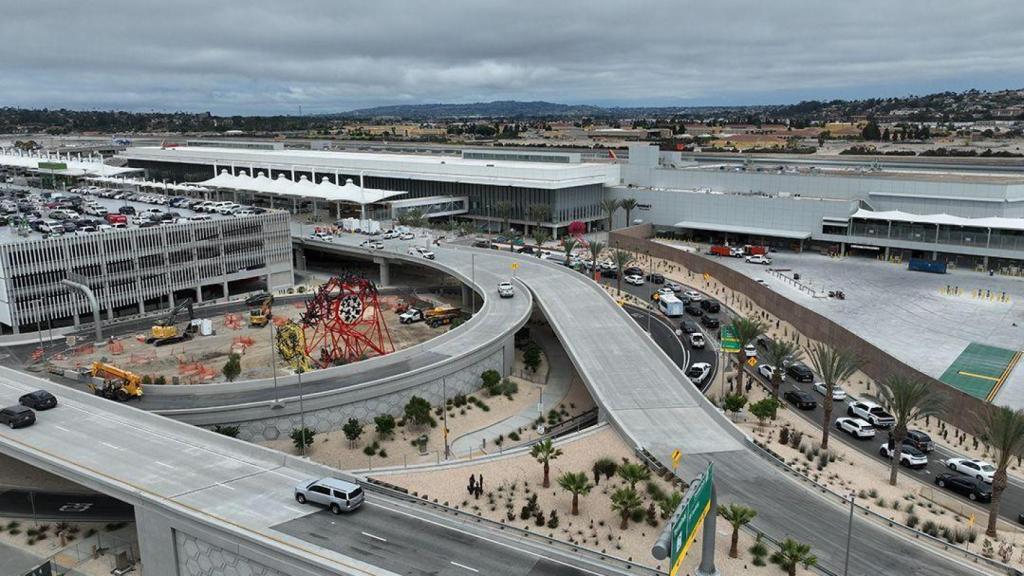 La nueva terminal 1 del Aeropuerto Internacional de San Diego, a cargo de Turner / ACS