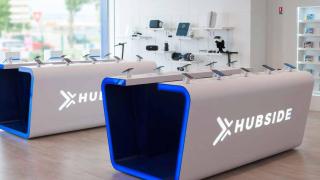 Local de Hubside Store Ibérica