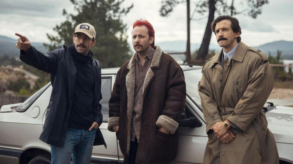 Rodaje sobre el crimen de Nigrán