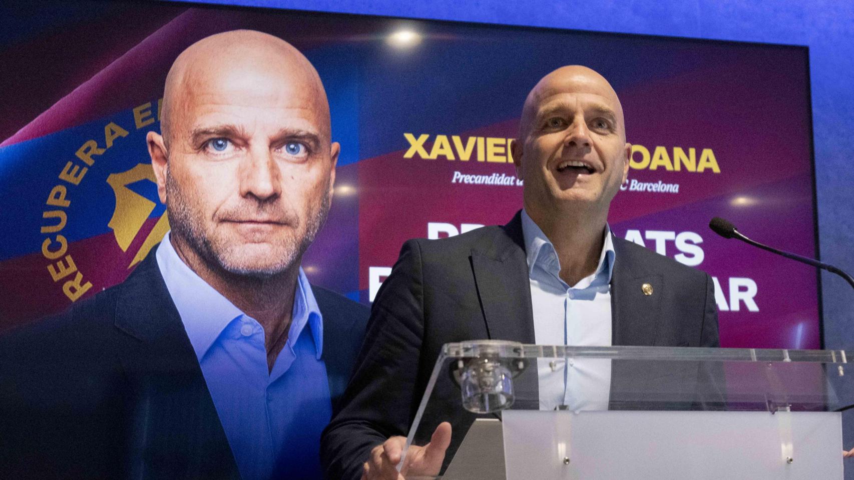 Xavi Vilajoana, precandidato a las elecciones del Barça