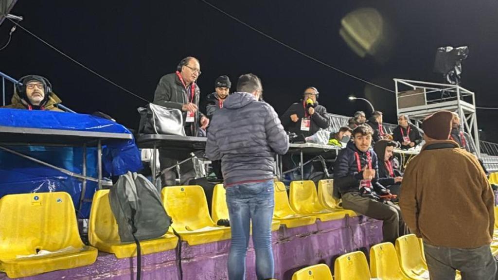 Retraso mínimo de media hora en el Guadalajara-Barça por utilizar una grada supletoria no autorizada