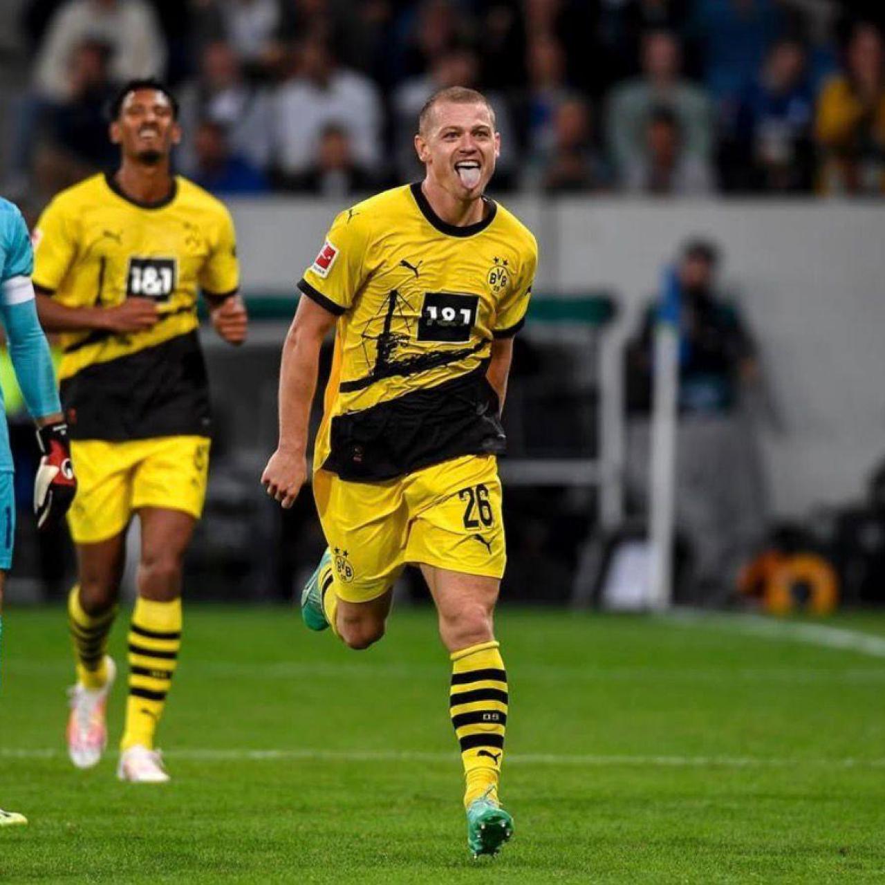 Julian Ryerson, jugador del Borussia Dortmund