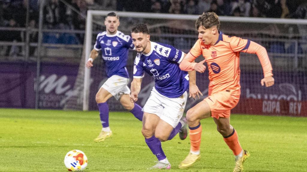 Jofre Torrents, davant el Guadalajara