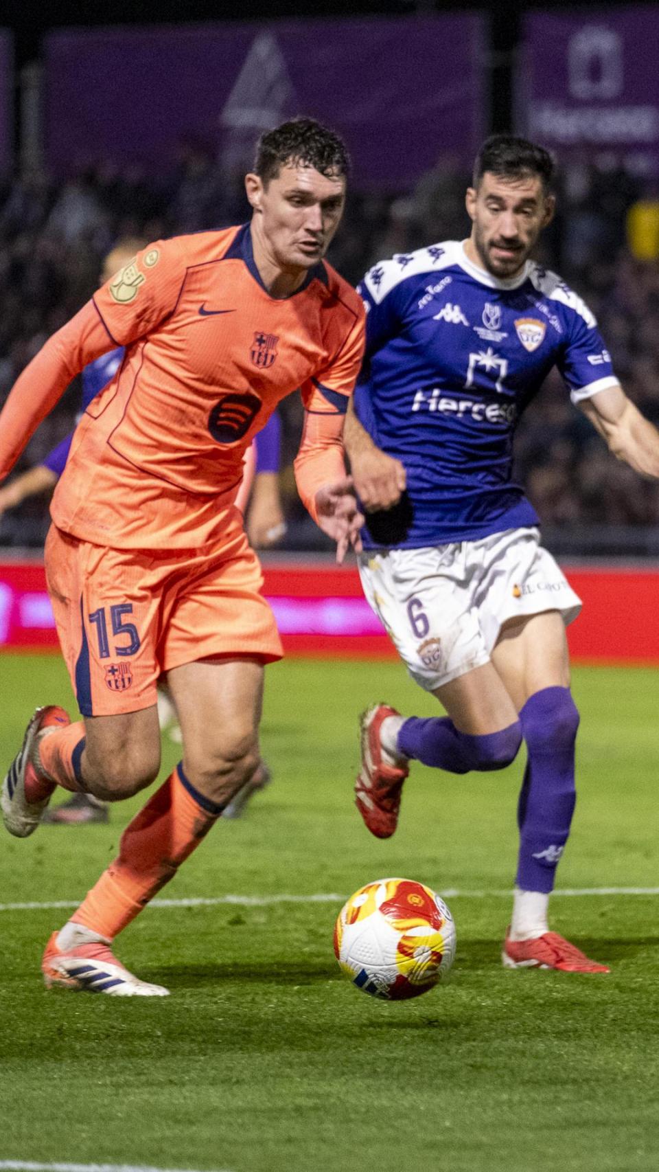 Christensen, contra el Guadalajara