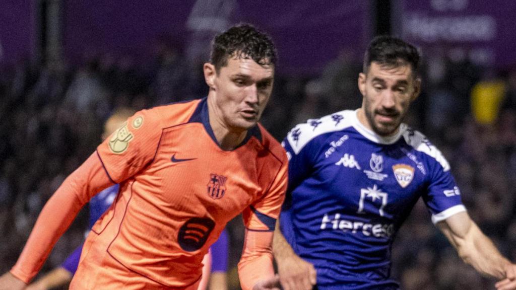 Christensen, contra el Guadalajara