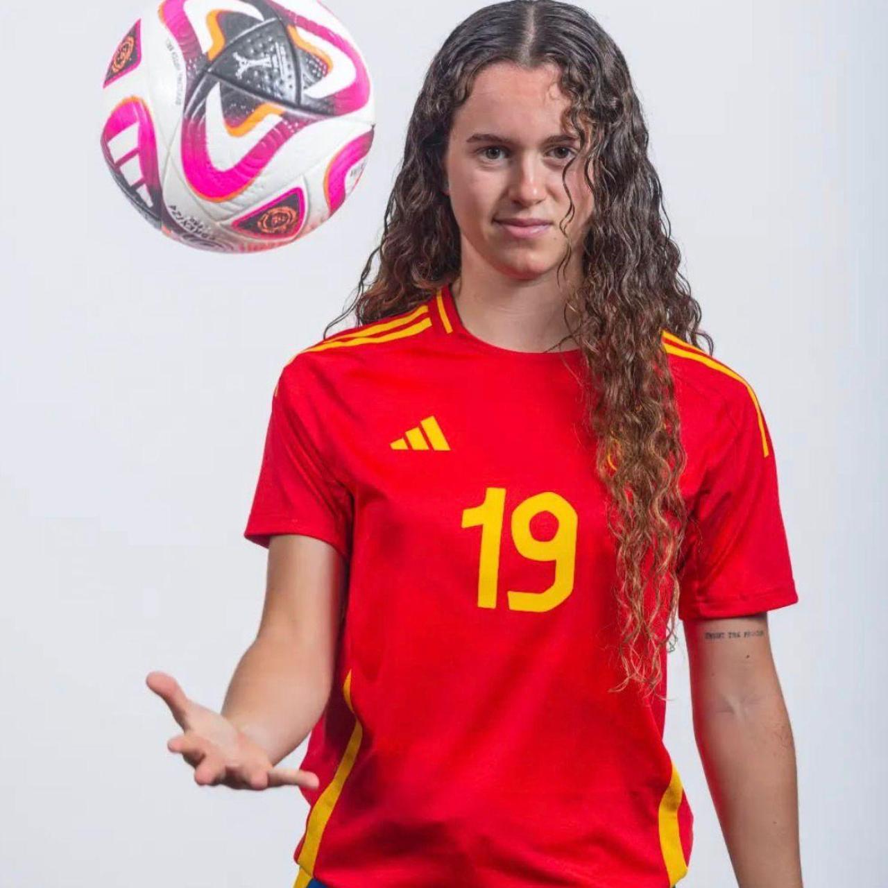 Laia Martret, jugadora del Barça Femení B
