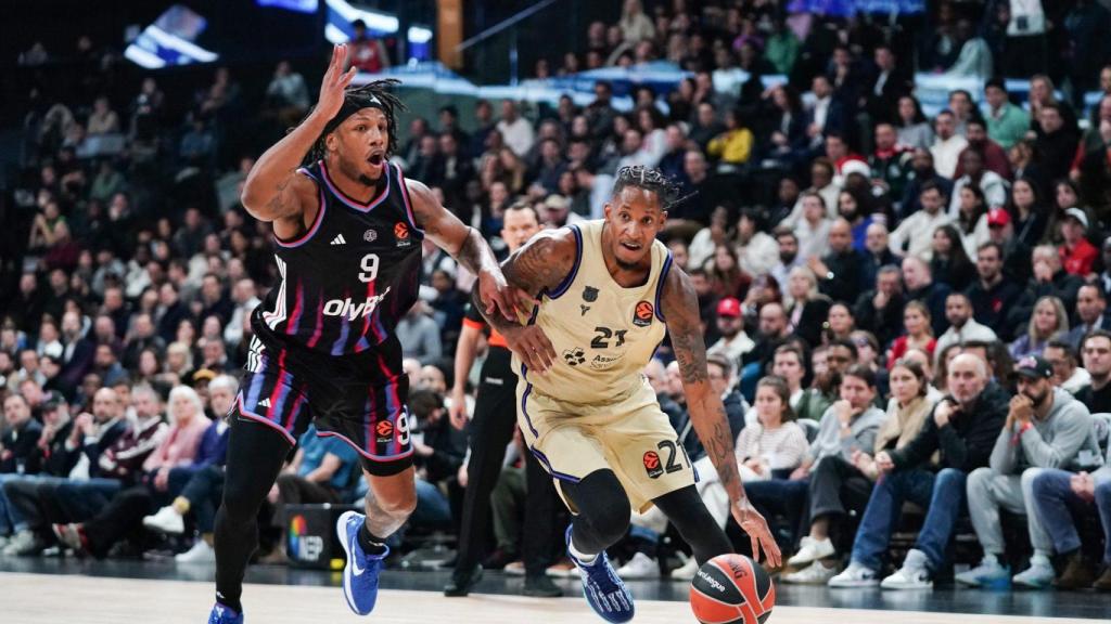 Will Clyburn al Paris Basketball-Barça de bàsquet de l'Eurolliga