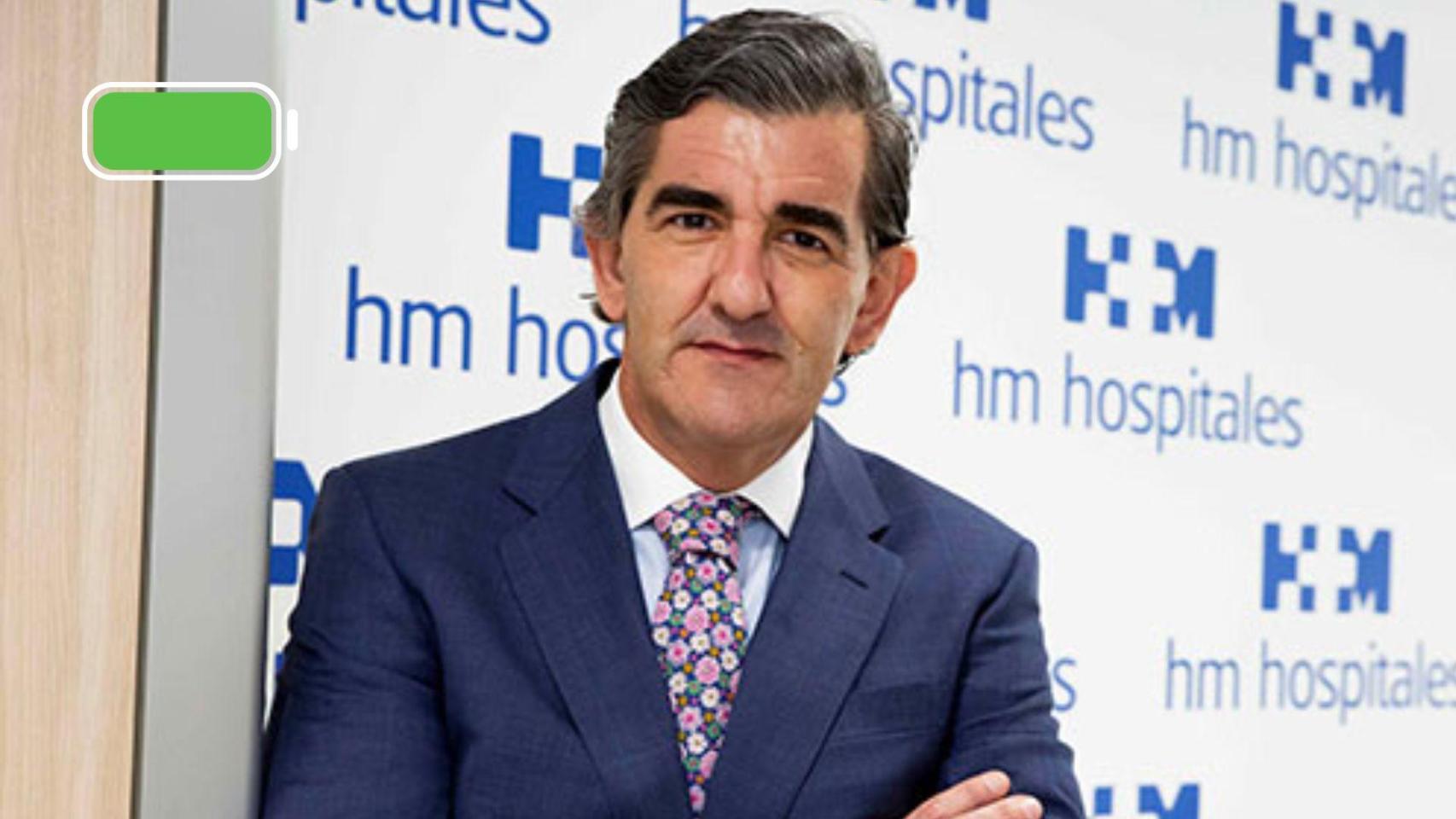 Juan Abarca, presidente de HM Hospitales