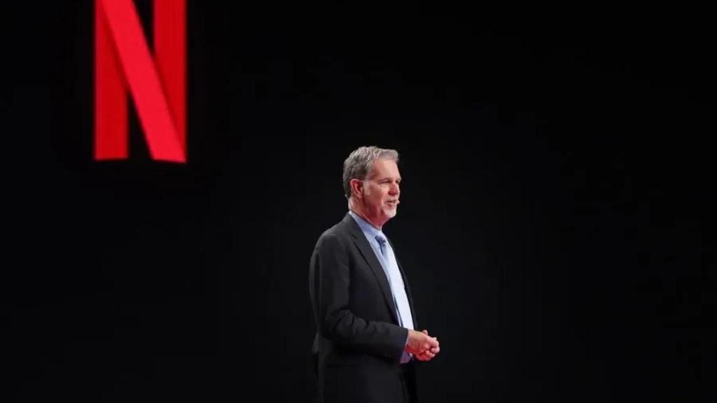 El cofundador de Netflix Reed Hastings, en una fotografía de archivo. EFE/EPA/YONHAP